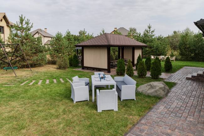 Комплект LANA DINING L светло-серый