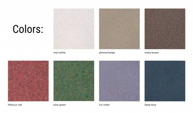 Диван пластиковый двухместный Reborn Standard темно-синий 1180х800х700 мм