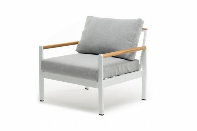 Лаунж зона из алюминия MAYA XL белая  Joygarden