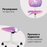 Кресло компьютерное детское ЛОЛО Unicorn, пластик белый