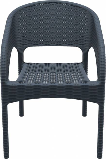 Комплект пластиковой мебели Miami Panama антрацит