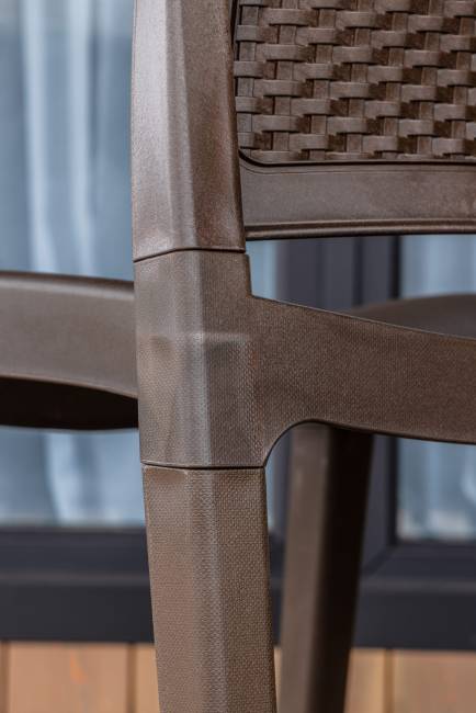 2 стула JULY коричневые 2 стула JULY коричневые