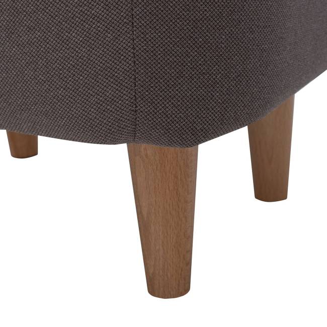 Пуф Leset Mouse COMBI Milos 16, компаньон Milos 02 Бук