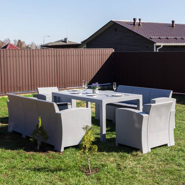 Комплект GRAND LANA LUX XL светло-серый