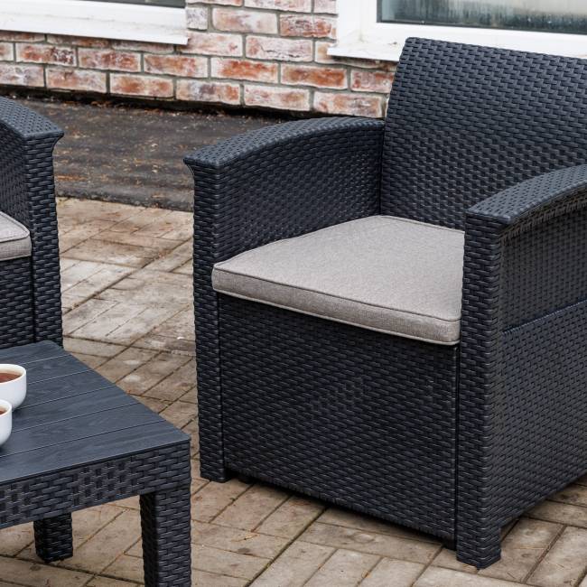 Комплект мебели LILY с двухместным диваном