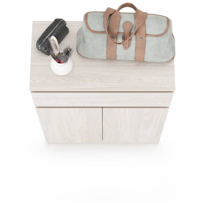 Комод-тумба Ника 13.317.03 цвет ясень анкор светлый Комод-тумба Ника 13.317.03 цвет ясень анкор светлый