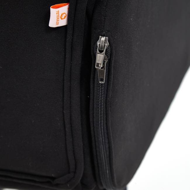 Кресло Madrid/Мадрид флок , черный, 35 черный флок Кресло Madrid/Мадрид флок , черный, 35 черный флок