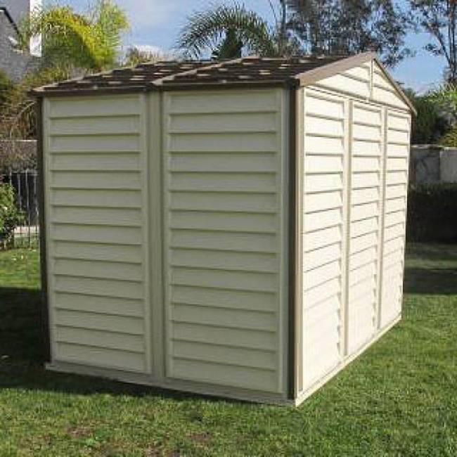 Пластиковый сарай StoreAll Пластиковый сарай StoreAll