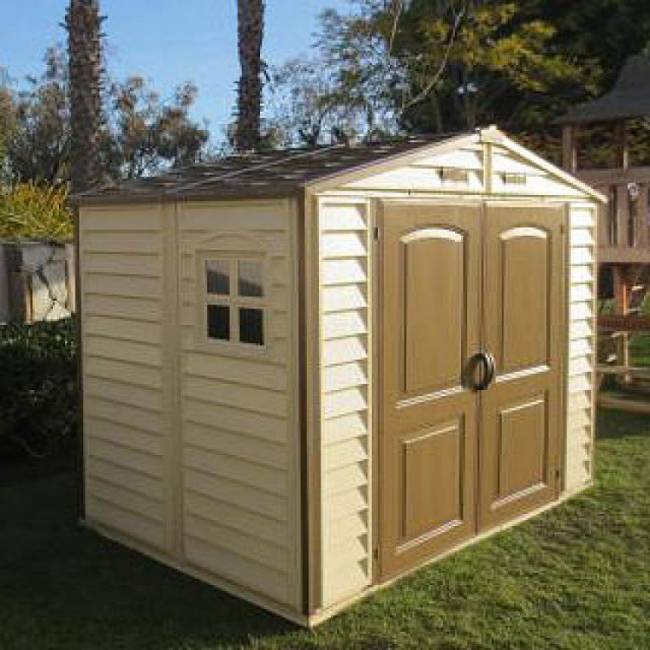 Пластиковый сарай StoreAll Пластиковый сарай StoreAll