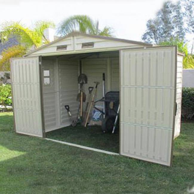 Пластиковый сарай StoreAll Пластиковый сарай StoreAll