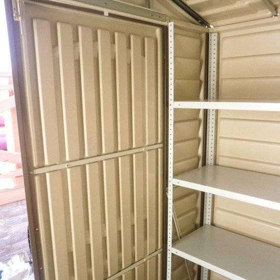 Пластиковый сарай StoreAll Пластиковый сарай StoreAll