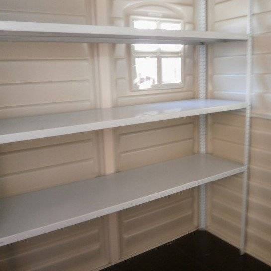 Пластиковый сарай StoreAll Пластиковый сарай StoreAll