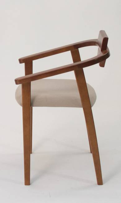 Стул-кресло Челси ПМ орех бежевый Стул-кресло Челси ПМ орех бежевый