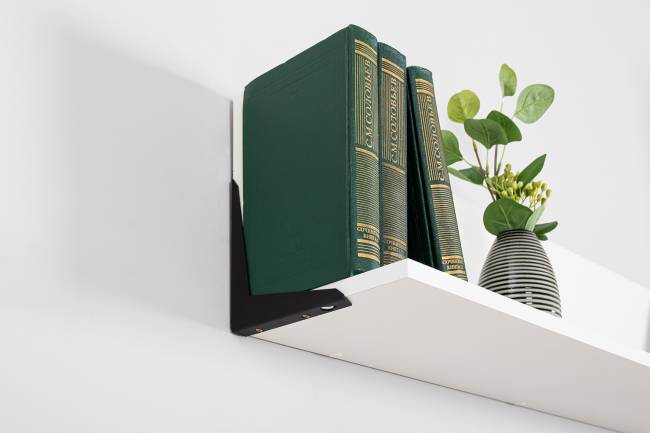 Комод с сервантом и навесной полкой Валенсия цвет белый шагрень