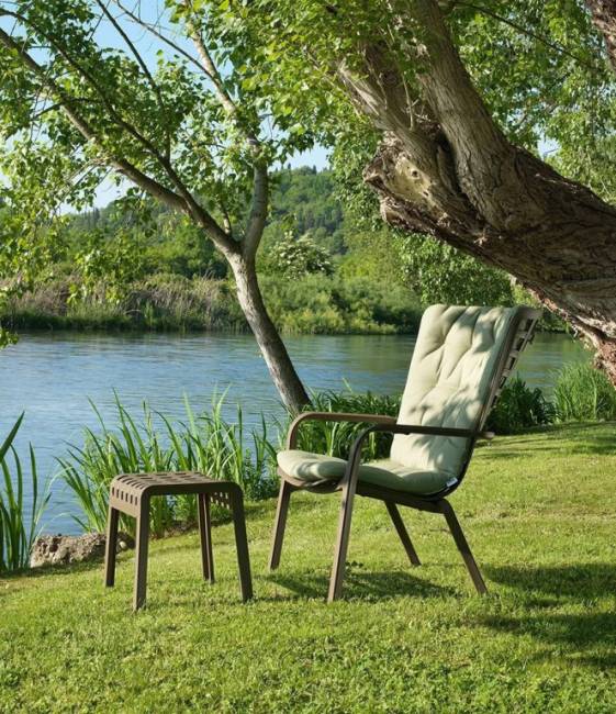 Подушка для кресла Folio зеленый 1280х820х70 мм