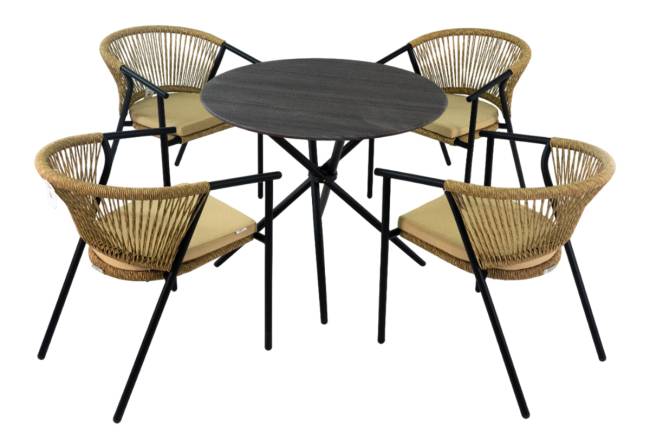 MOKKA LYON Стул с подушкой