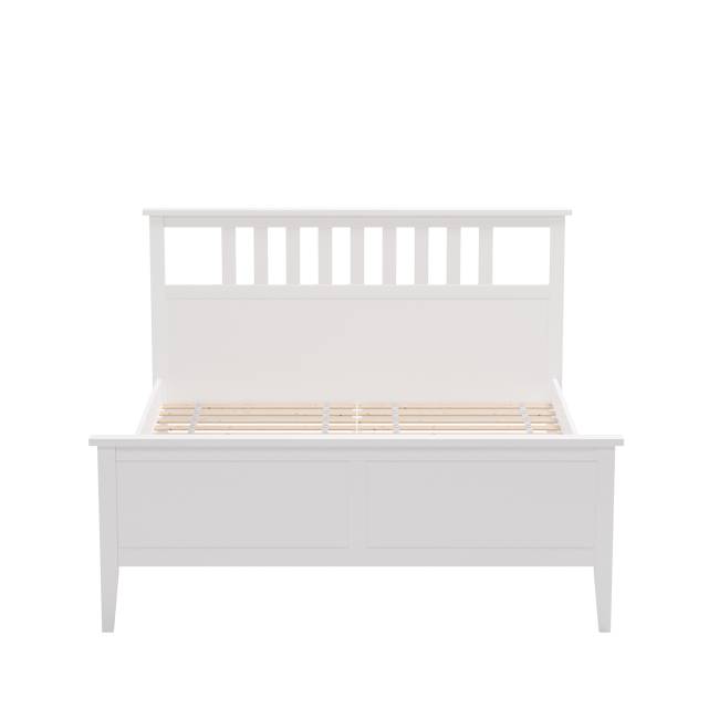 Комплект кровать Leset Мира 160х200 с основанием Белый