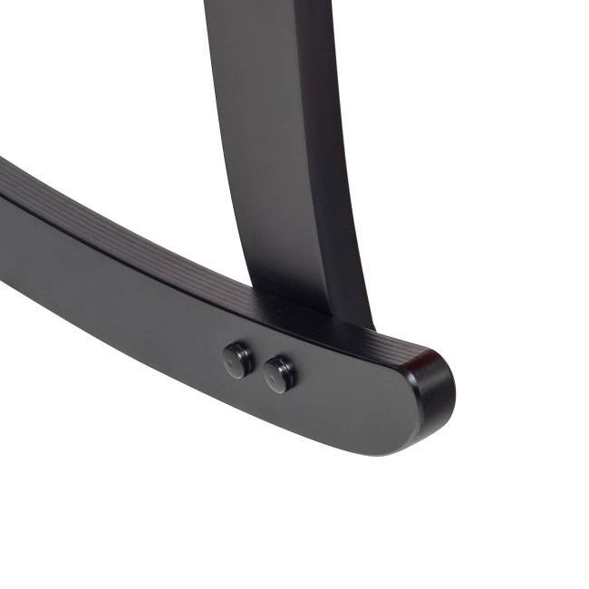 Кресло-качалка Leset Дэми Венге V39 оранжевый