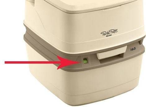 Биотуалет "Thetford Porta Potti 165 LUXE", жидкостной