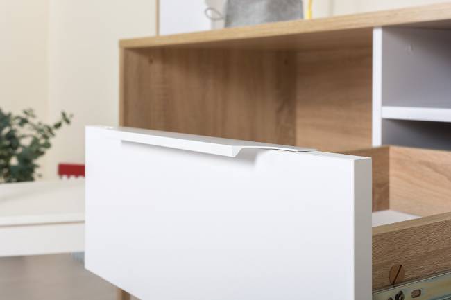 Стол рабочий Комфорт 12.95 цвет дуб сонома/белый Стол рабочий Комфорт 12.95 цвет дуб сонома/белый