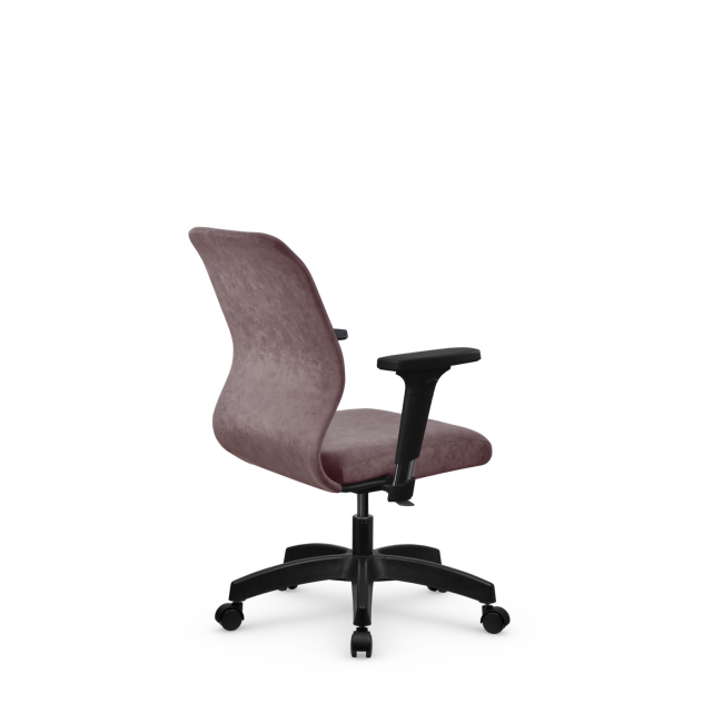 Кресло SU-Mr-4(Vivaldi)/подл.000/осн.005, темно-розовый