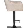 Стул барный DOBRIN RALF, бежевый твид (LEO26)