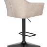 Стул барный DOBRIN RALF, бежевый твид (LEO26)