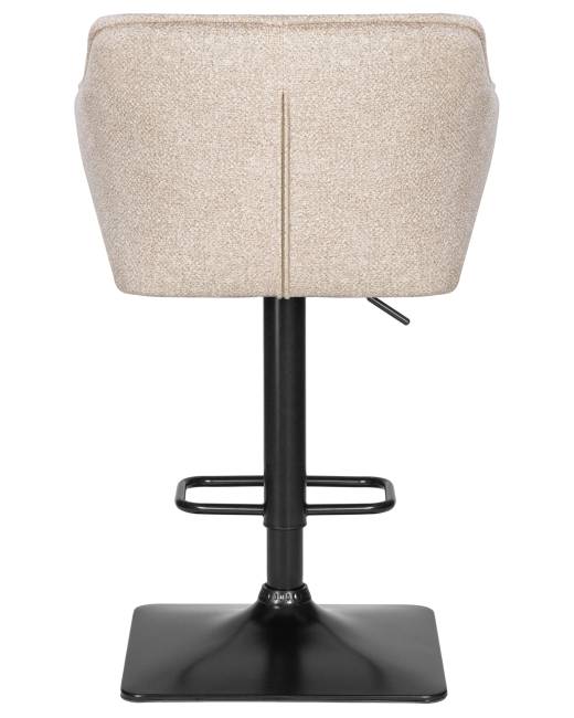 Стул барный DOBRIN RALF, бежевый твид (LEO26)