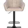 Стул барный DOBRIN RALF, бежевый твид (LEO26)