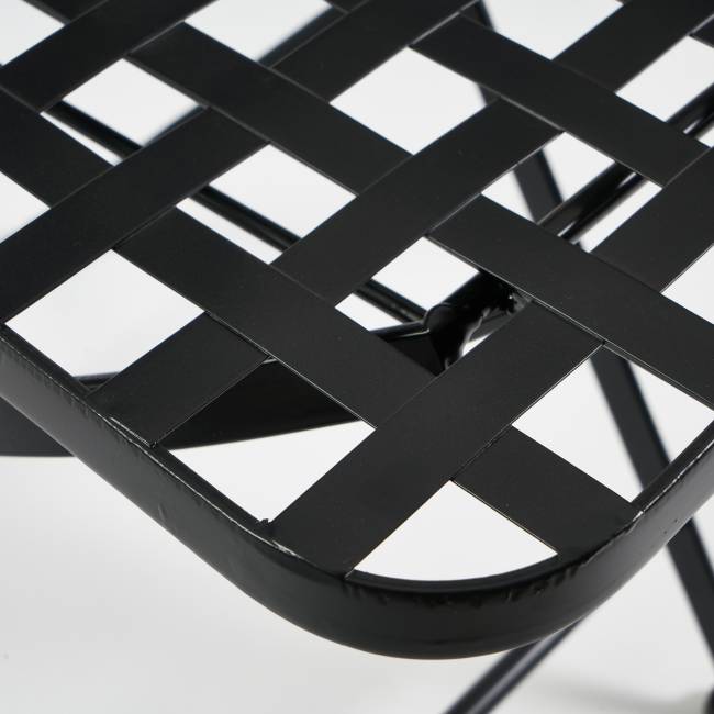 Стул Secret de Maison VICENZA (mod. PL08-7451RV) металл, 36*35*91 см, черный /плитка "калейдоскоп" (Комплект из 2 шт.) черный металл Стул Secret de Maison VICENZA (mod. PL08-7451RV) металл, 36*35*91 см, черный /плитка "калейдоскоп" (Комплект из 2 шт.) черный металл