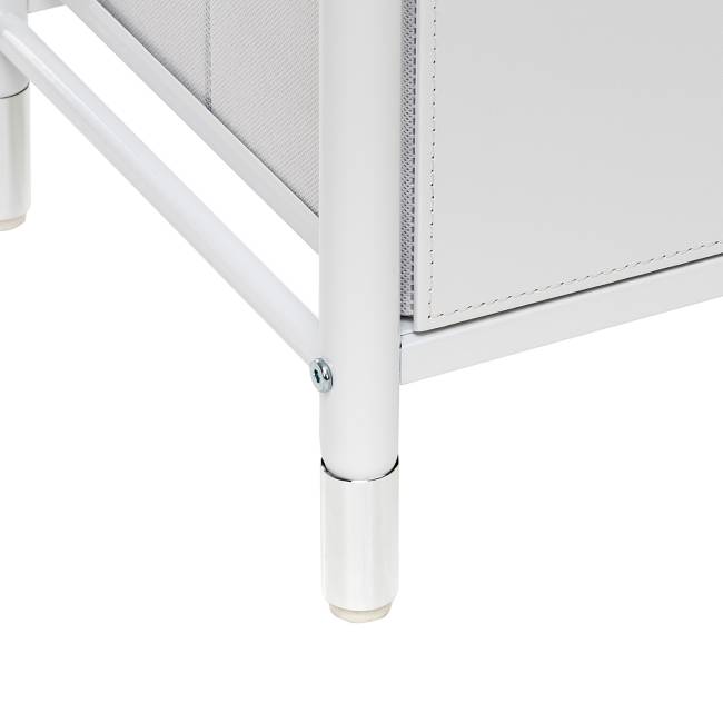 Комод Leset Хайди 3 ящика Белый Белый