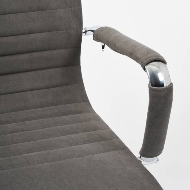 Кресло URBAN флок , серый, 29 серый флок Кресло URBAN флок , серый, 29 серый флок