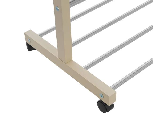 Вешалка напольная В 35Н слоновая кость