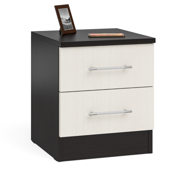 Кровать 1800 с тумбой Фиеста цвет венге/дуб лоредо Кровать 1800 с тумбой Фиеста цвет венге/дуб лоредо