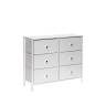 Комод Leset Хайди 6 ящиков Белый Белый