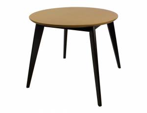 Стол Сканди К 100, Венге/Натуральное дерево