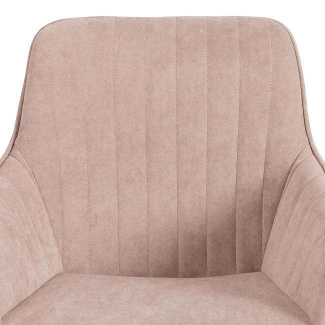 Кресло DUBLIN велюр Clermon, бежевый, 40 бежевый велюр Clermon Кресло DUBLIN велюр Clermon, бежевый, 40 бежевый велюр Clermon