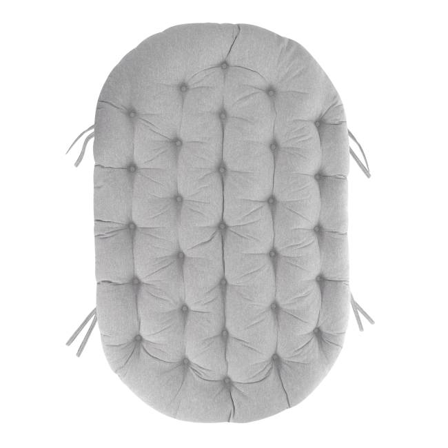 Диван MAMASAN/МАМАСАН 23/02 W /с подушкой/ 169х102х80 см, Honey (мед), матрац 182х119 см, ткань серо-бежевая 3М 16/2 Honey (мед)