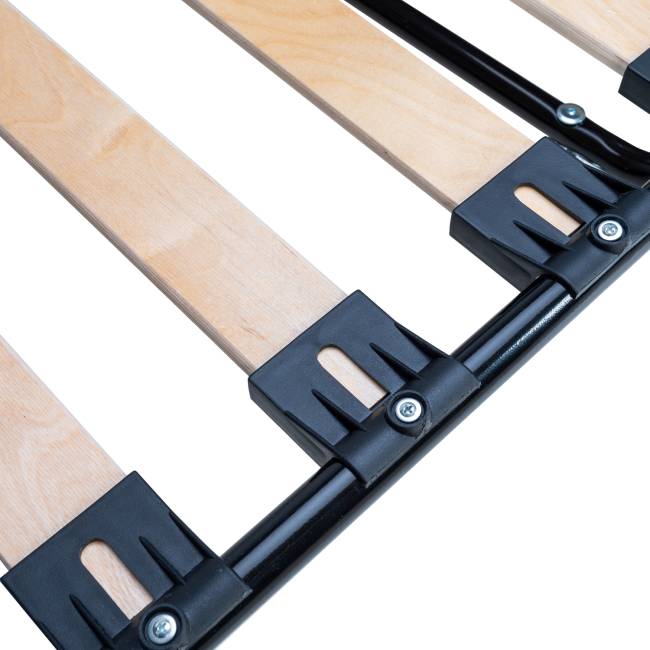 Кровать раскладная Leset Модель 205 Черный Разнотон