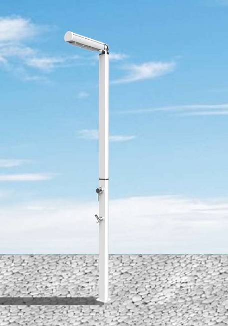 Душ уличный Quick Q125 500х90х2100 мм Душ уличный Quick Q125 500х90х2100 мм