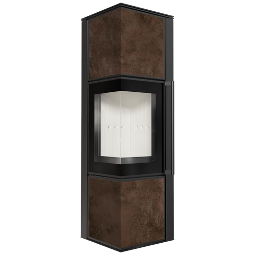 Печь Kratki PRO TORA/M OXIDE MORO