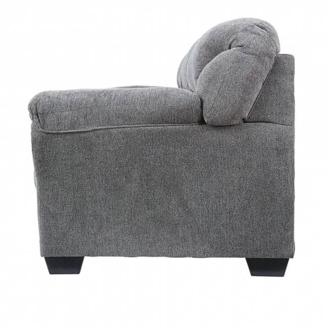 Диван Allmaxx 2810538 3-местный, 208х96х99 см, серый Диван Allmaxx 2810538 3-местный, 208х96х99 см, серый