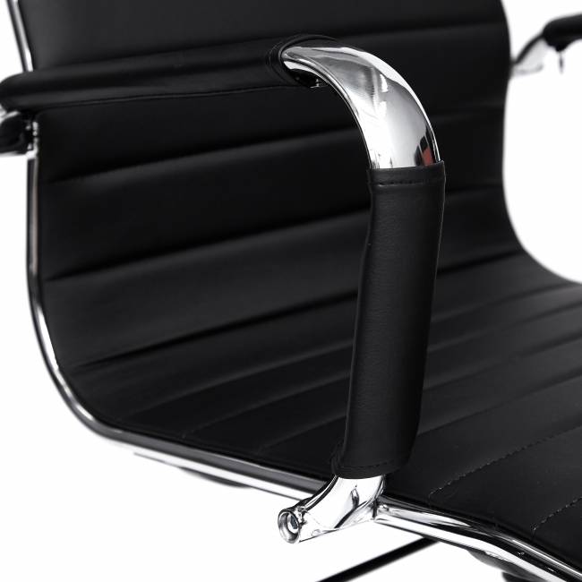 Кресло URBAN кож/зам, черный, 36-6 черный кож/зам Кресло URBAN кож/зам, черный, 36-6 черный кож/зам