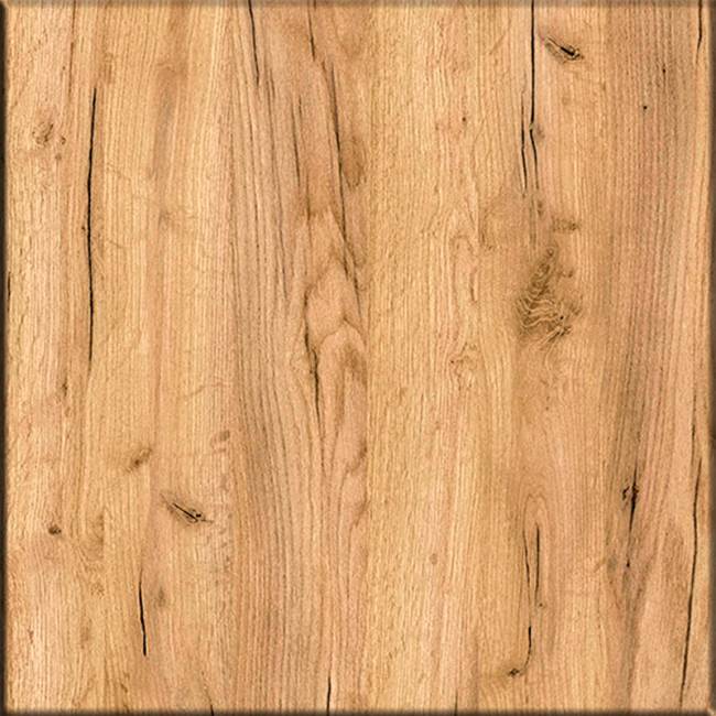 Вешалка с полкой на шесть крючков Октава цвет белый шагрень/дуб крафт золотой