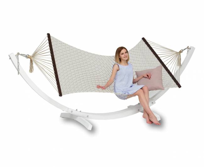 Гамак "Барский" Люкс, полиамид (без каркаса)