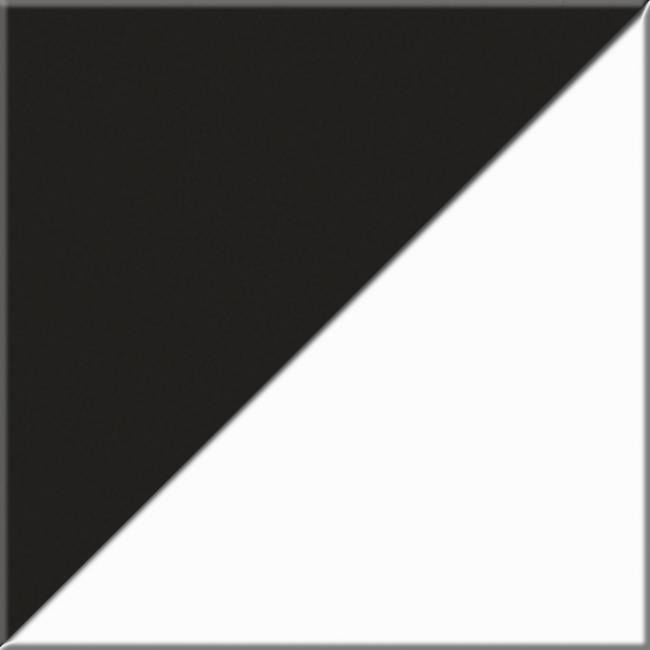 Горка в гостиную с с тремя стеклянными дверками Сидней 13.201 цвет белый/чёрный/МДФ белый глянец