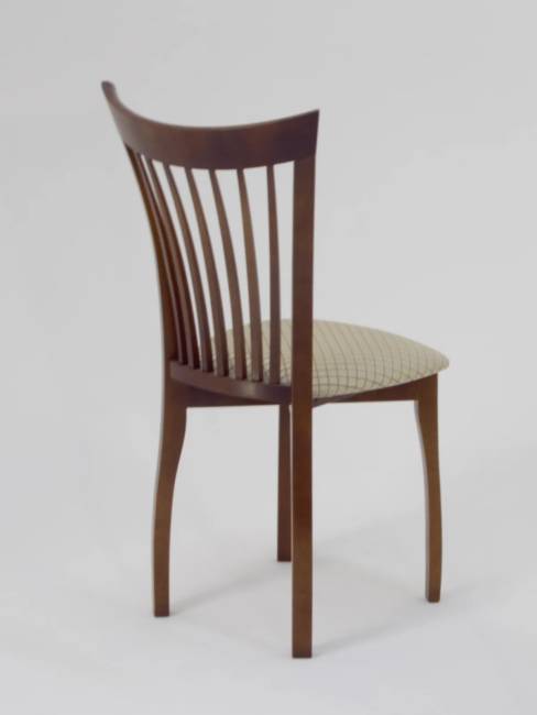 Обеденная группа Брамос К 100 орех со стульями Миранда орех ромб бежевый Обеденная группа Брамос К 100 орех со стульями Миранда орех ромб бежевый