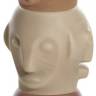 Кашпо из биопластика Threebu Totem Pot 3 Special 450х450х1350 мм