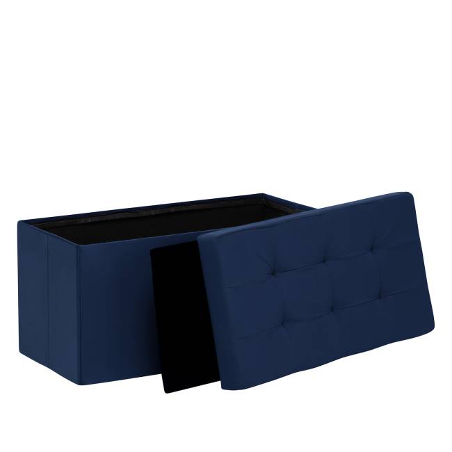 Пуф Leset Леда складной с крышкой Velutto 26