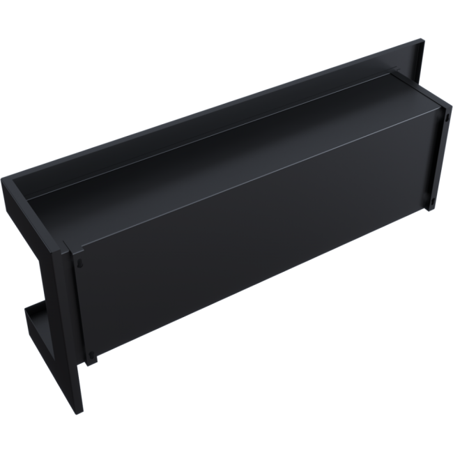 Биокамин Kratki DELTA/P/1200 угловой, TUV